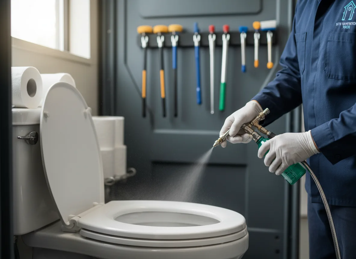 Why choose Construction Site Porta Potty Rental in Hartly, DE